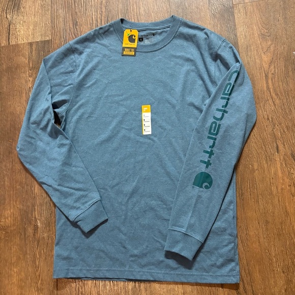 NWT Carhartt heavyweight loose fit long sleeve tee - Picture 2 of 4